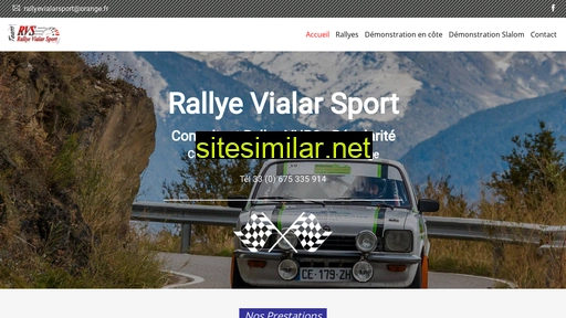 rallye-vialar-sport.fr alternative sites