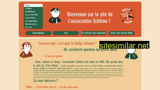 rallye-schema.fr alternative sites