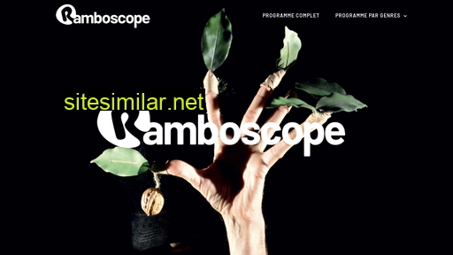 ramboscope.fr alternative sites
