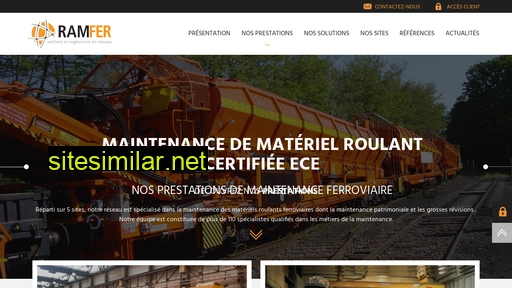 ramfer.fr alternative sites
