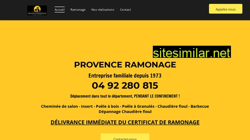 ramonage-alpes-maritimes.fr alternative sites