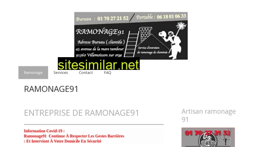 ramonage91.fr alternative sites