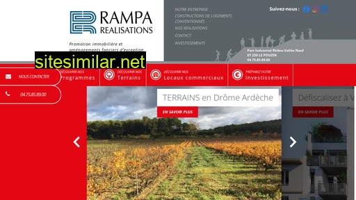 rampa-realisations.fr alternative sites
