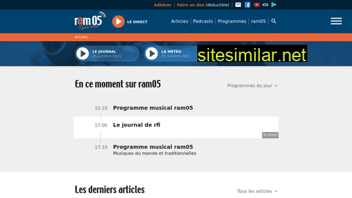 ram05.fr alternative sites