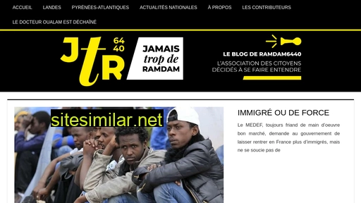 ramdam6440.fr alternative sites