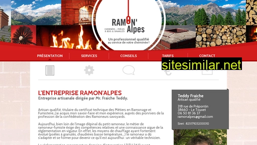 Ramon-alpes similar sites