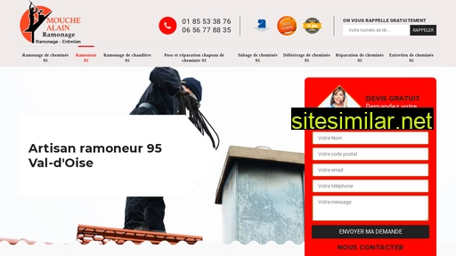 ramonage-cheminee-95.fr alternative sites