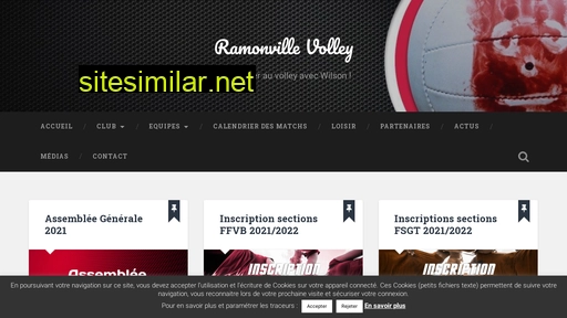 Ramonville-volley similar sites