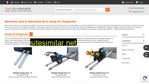 rampe-de-chargement.fr alternative sites