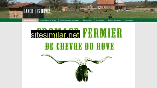 ranchdesroves.fr alternative sites
