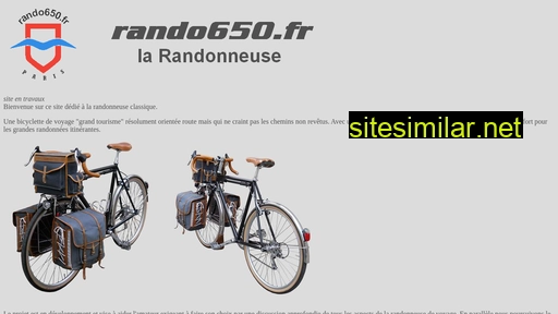 rando650.fr alternative sites