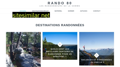 rando80.fr alternative sites