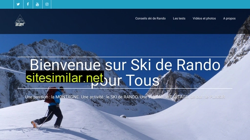 rando-ski.fr alternative sites