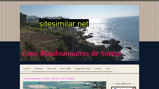 rando-soreze.fr alternative sites