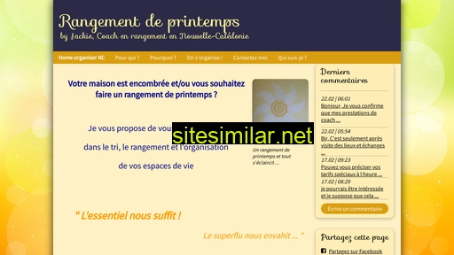 rangement-de-printemps.fr alternative sites