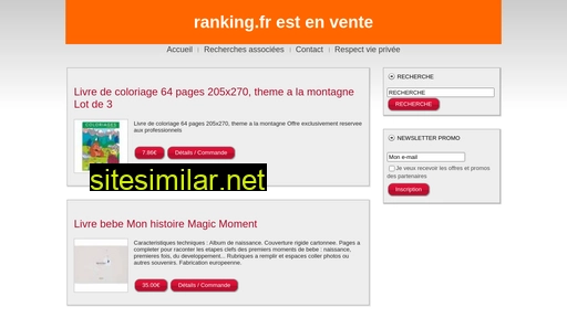 ranking.fr alternative sites
