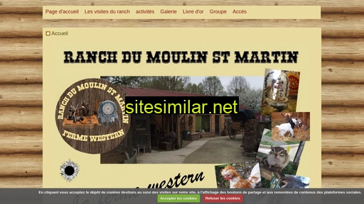 ranchdumoulinstmartin.fr alternative sites
