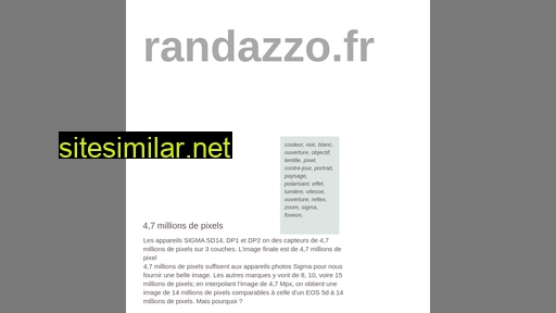 randazzo.fr alternative sites