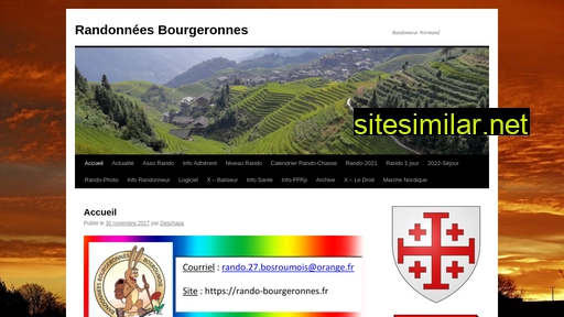 rando-bourgeronnes.fr alternative sites