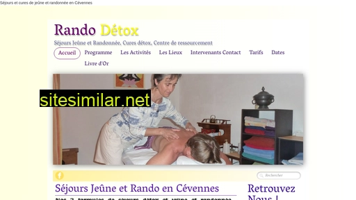 rando-detox.fr alternative sites