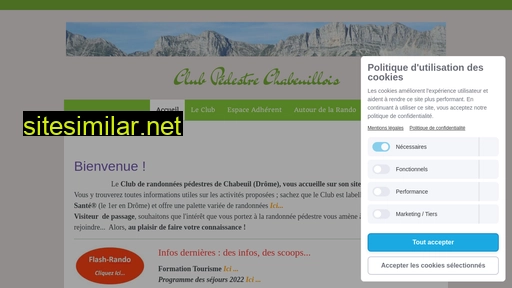 rando-pedestre-chabeuil.fr alternative sites