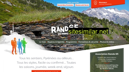 rando65.fr alternative sites