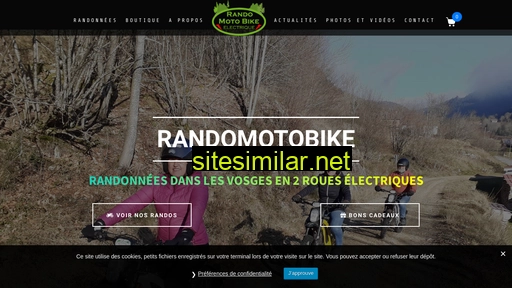 randomotobike.fr alternative sites