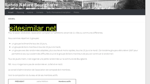 randonature-bourgbarre.fr alternative sites