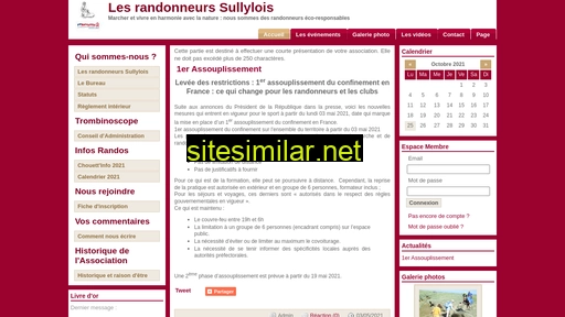 randonneurs-sullylois.fr alternative sites