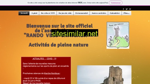 randovelochateaux.fr alternative sites