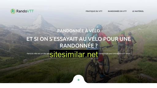 randovtt.fr alternative sites