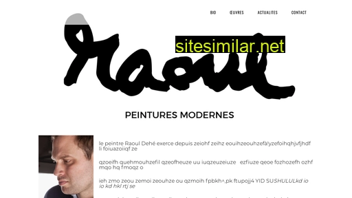 raouldehe.fr alternative sites