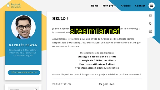 raphael-dewan.fr alternative sites