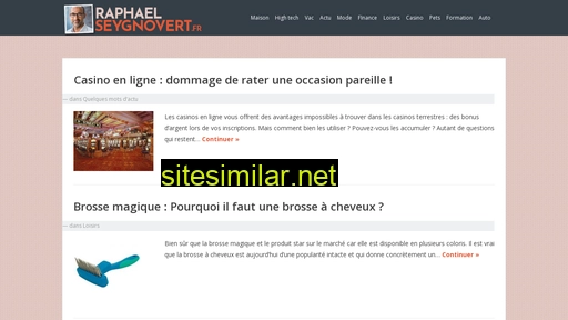raphael-seygnovert.fr alternative sites