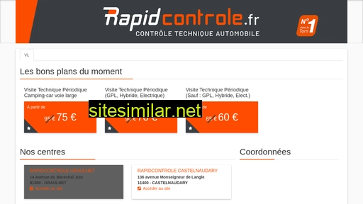 rapidcontrole.fr alternative sites