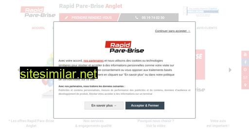 rapidparebrise-anglet.fr alternative sites