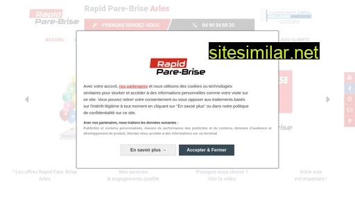 rapidparebrise-arles.fr alternative sites