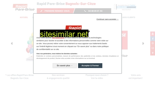 rapidparebrise-bagnols-sur-ceze.fr alternative sites
