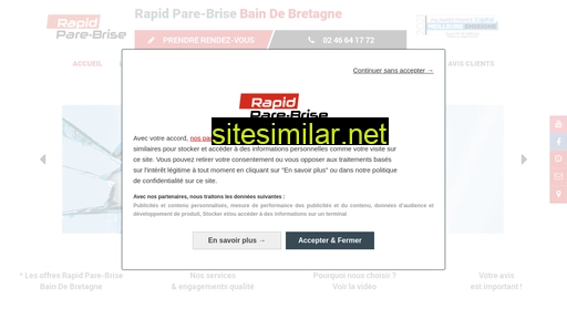 rapidparebrise-bain-de-bretagne.fr alternative sites