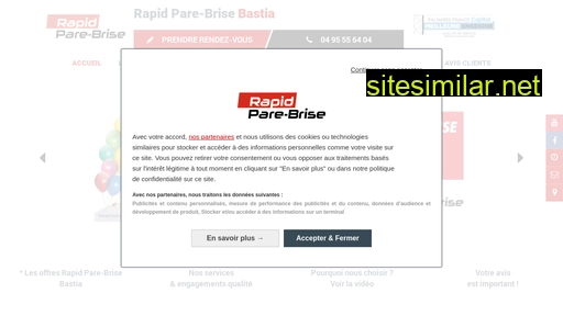 rapidparebrise-bastia.fr alternative sites