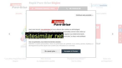 rapidparebrise-begles.fr alternative sites