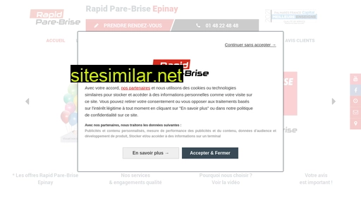 rapidparebrise-epinay-sur-seine.fr alternative sites