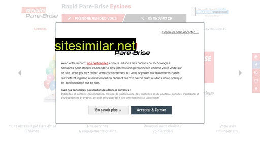 rapidparebrise-eysines.fr alternative sites