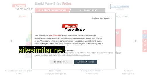 rapidparebrise-frejus.fr alternative sites