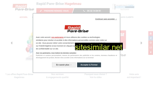 rapidparebrise-hagetmau.fr alternative sites