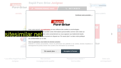 rapidparebrise-juvignac.fr alternative sites