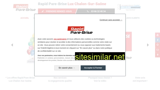 rapidparebrise-lux.fr alternative sites