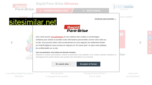 rapidparebrise-miramas.fr alternative sites