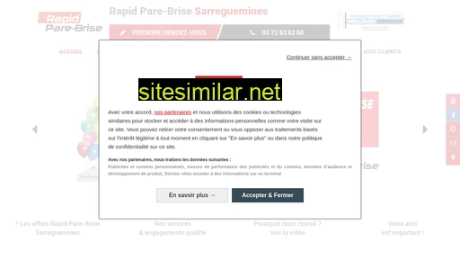 Rapidparebrise-sarreguemines similar sites