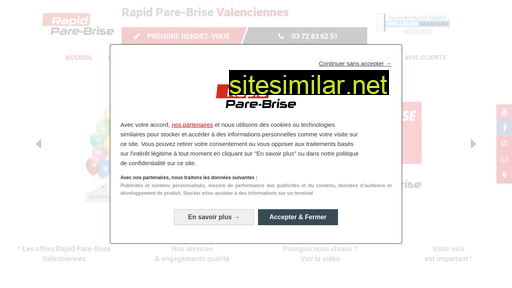 rapidparebrise-valenciennes.fr alternative sites
